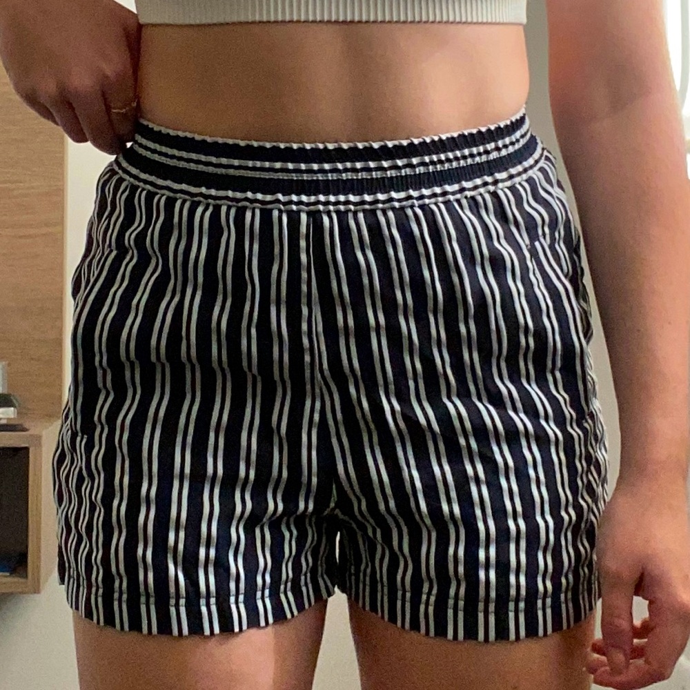 Stripy summer shorts